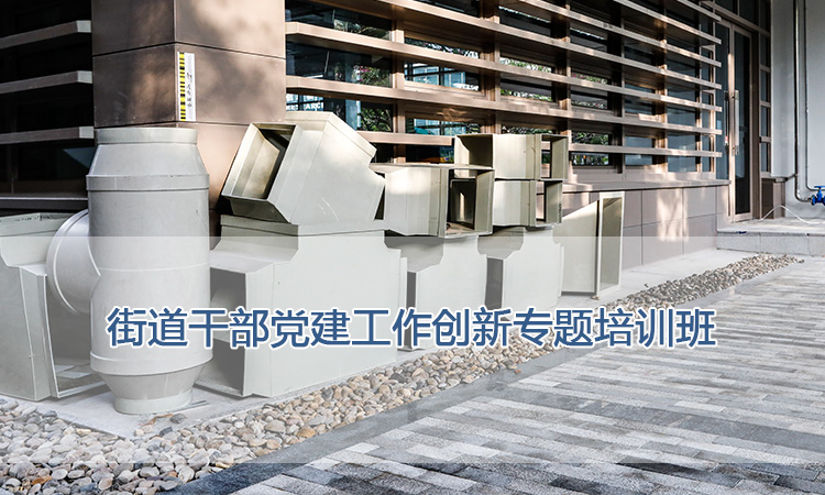 深圳大学街道干部党建工作创新专题培训班